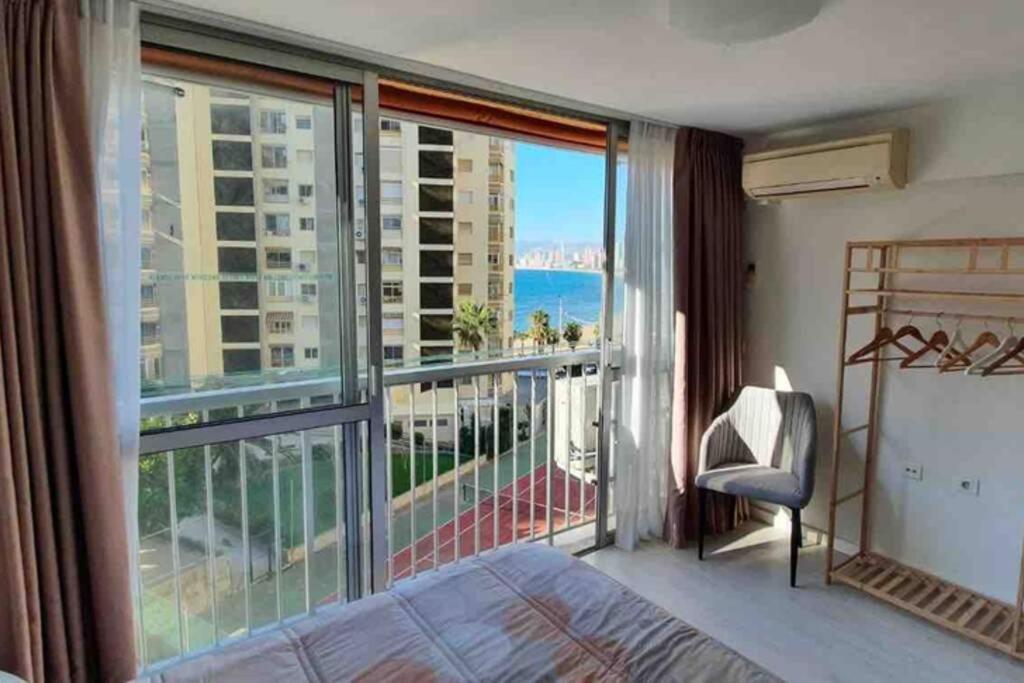 Apartamento Frente Al Mar بينايدورم المظهر الخارجي الصورة