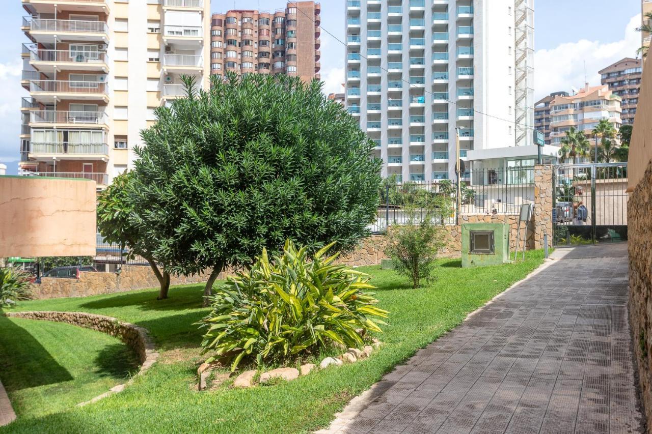 Apartamento Frente Al Mar بينايدورم المظهر الخارجي الصورة