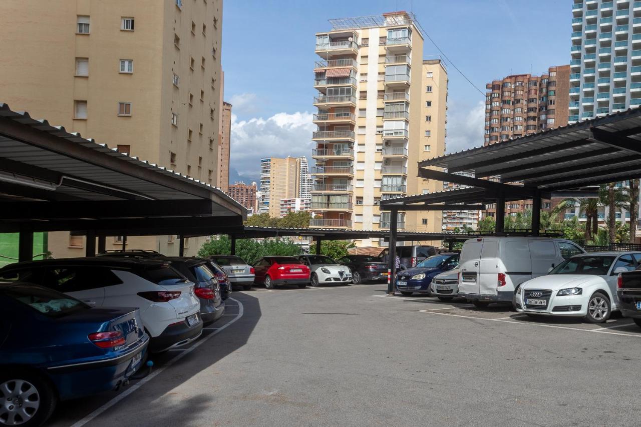Apartamento Frente Al Mar بينايدورم المظهر الخارجي الصورة