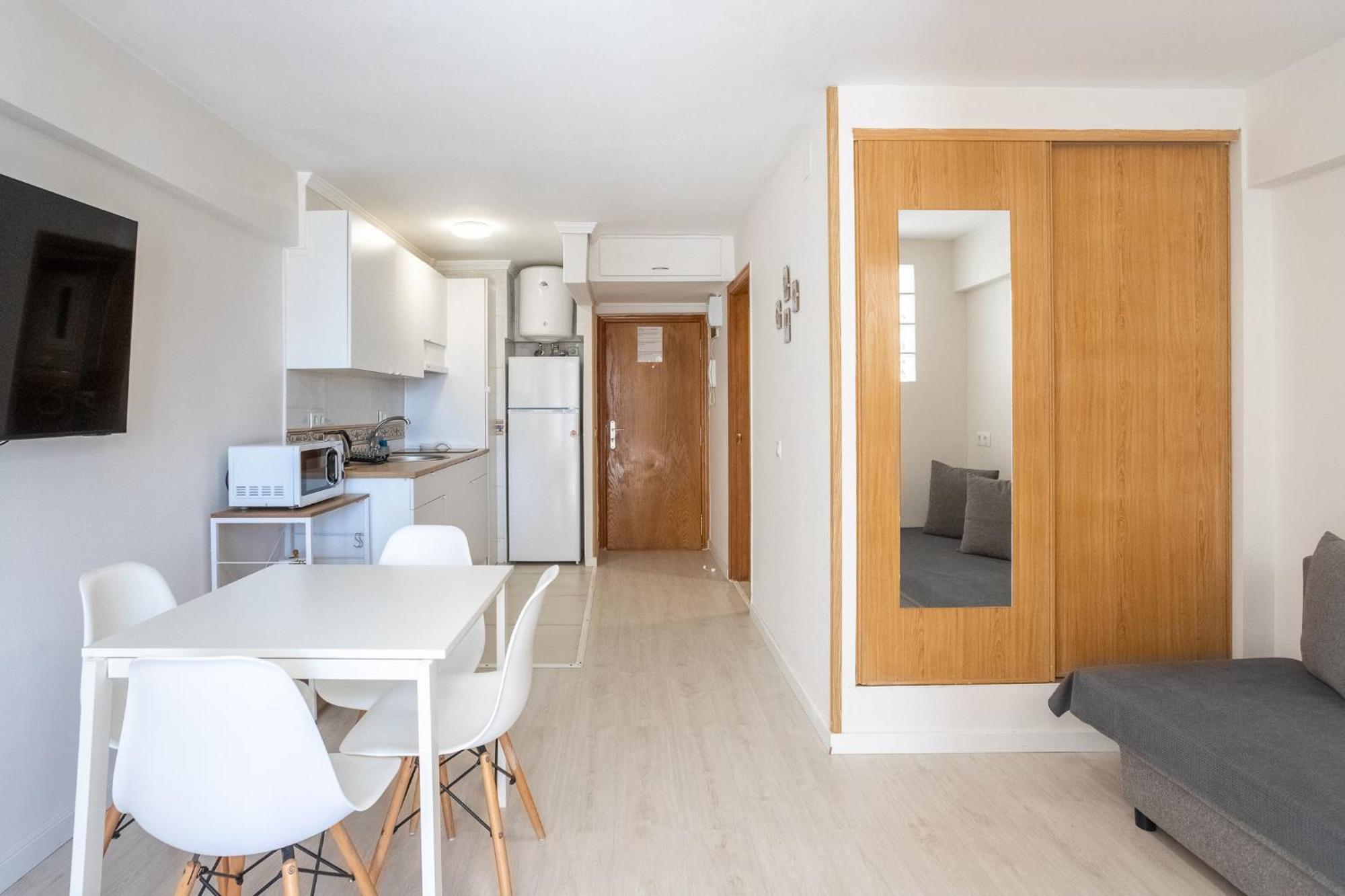 Apartamento Frente Al Mar بينايدورم المظهر الخارجي الصورة